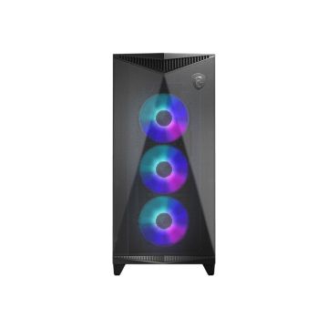 MSI MPG Gungnir 300R AIRFLOW Midi Tower Zwart (306-7G21R21-W57) thumbnail