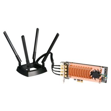 QNAP QWA-AC2600 netwerkkaart Intern WLAN 1733 Mbit/s (QWA-AC2600) thumbnail