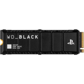 Sandisk M.2 WD Black SN850P NVMe SSD WDBBYV0010BNC-WRSN - SSD - 1 TB - intern - M.2 2280 - PCIe 4.0 x4 (NVMe) - integrierter Khl (WDBBYV0010BNC-WRSN) thumbnail