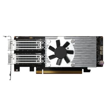 QNAP QXG-100G2SF-E810 netwerkkaart Intern Fiber 100000 Mbit/s (QXG-100G2SF-E810) thumbnail