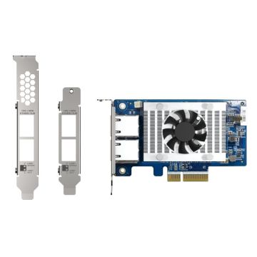 QNAP QXG-10G2T-X710 netwerkkaart Intern Ethernet 1000 Mbit/s (QXG-10G2T-X710) thumbnail