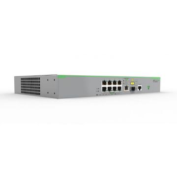 Allied Telesis AT-FS980M/9-50 Managed Fast Ethernet (10/100) Grijs