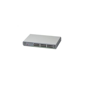 Allied Telesis AT-GS910/24-50 Unmanaged Gigabit Ethernet (10/100/1000) Grijs