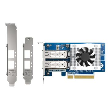 QNAP QXG-25G2SF-CX6 netwerkkaart Intern Fiber 25000 Mbit/s (QXG-25G2SF-CX6) thumbnail