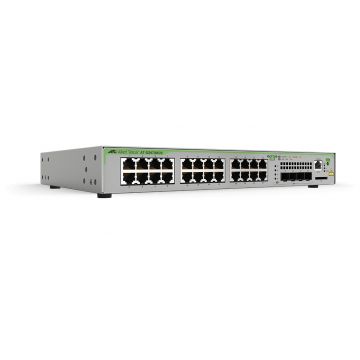 Allied Telesis GS970M Managed L3 Gigabit Ethernet (10/100/1000) Power over Ethernet (PoE) 1U Grijs
