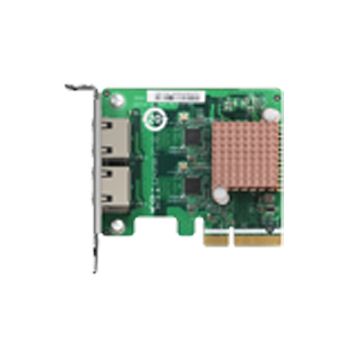 QNAP QXG-2G2T-I225 netwerkkaart Intern Ethernet 2500 Mbit/s (QXG-2G2T-I225) thumbnail