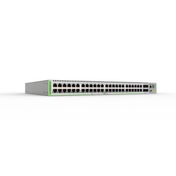 Allied Telesis GS980MX Managed L3 Gigabit Ethernet (10/100/1000) 1U Grijs (AT-GS980MX/52-50) thumbnail