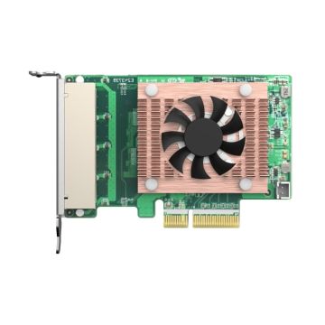 QNAP QXG-2G4T-I225 netwerkkaart Intern Ethernet 2500 Mbit/s (QXG-2G4T-I225) thumbnail