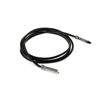 Allied Telesis AT-QSFP1CU InfiniBand-kabel 1 m QSFP+ Zwart, Zilver