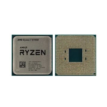 AMD Ryzen 7 Tray 5700X 3,4GHz MAX Boost 4,6GHz 8xCore 36MB 65W (100-000000926) thumbnail