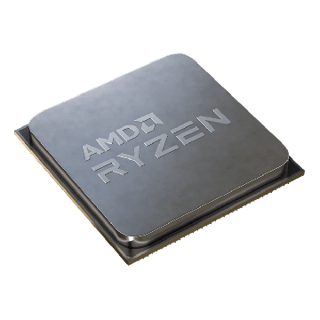AMD Ryzen 5 5600 processor 3.5 GHz 32 MB L3 Tray (100-000000927) thumbnail
