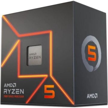 AMD AM5 Ryzen 5 7600 Tray 4,0GHz MaxBoost 5,2GHz 6xCore 12xThreads 38MB 65W (100-000001015) thumbnail