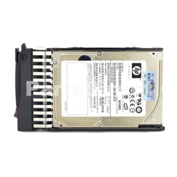 HP Harddisk 146GB 3G SAS 10K SFF DP HDD (492619-001) thumbnail