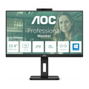 AOC 24P3CW computer monitor 60,5 cm (23.8") 1920 x 1080 Pixels Full HD LED Zwart (24P3CW) thumbnail