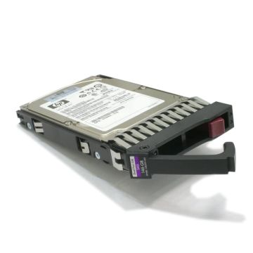 HP Harddisk 146GB 3G SAS 10K SFF DP HDD (DG0146BAHZP) thumbnail