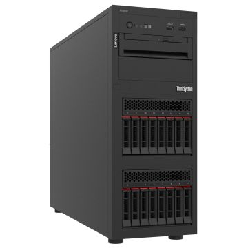 Lenovo ThinkSystem ST250 V2 server 0 GB Tower Intel Xeon E E-2356G 3,2 GHz 32 GB DDR4-SDRAM 750 W (7D8FA01LEA) thumbnail