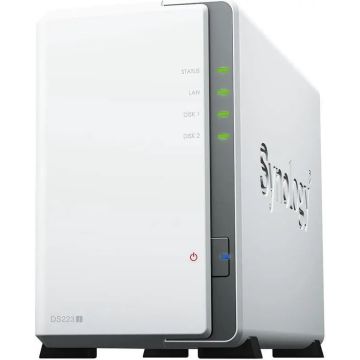 Synology 2-bay DiskStation Realtek RTD1619B Quad (DS223J) thumbnail