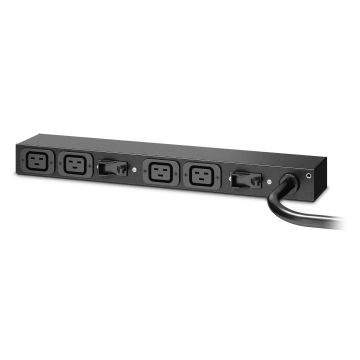 APC Rack PDU AP6032A, Basic, 0U/1U, 32A, 230V, (4x) C19, IEC309 32A stekker (AP6032A) thumbnail