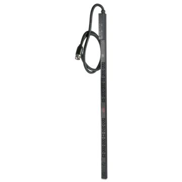 APC Rack-PDU, Basis, 0U, 14,4kW,208V,(24)C13,(4)C19,(2)L6-30R; 10 inch snoer (AP7599) thumbnail
