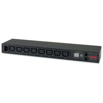 APC Rack PDU AP7820B, Metered, 0U/1U, 10A, 230V, (8x) C13, C14 stekker (AP7820B) thumbnail