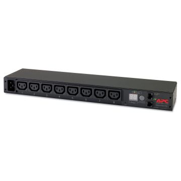 APC Rack PDU AP7821B, Metered, 0U/1U, 16A, 230V,(8x) C13, C20 stekker (AP7821B) thumbnail