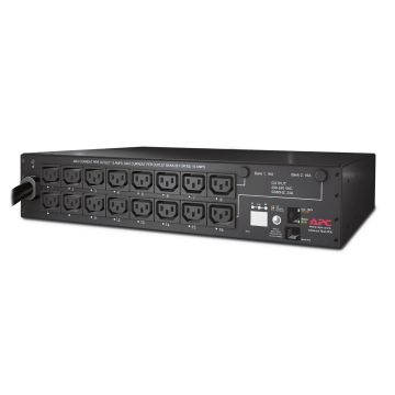APC Rack PDU, geschakeld, 2U, 30A, 208V, (16)C13 (AP7911B) thumbnail