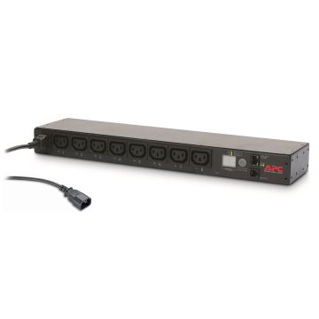 APC Rack PDU AP7920B, Switched, 0U/1U, 10A, 230V, (8x) C13, C14 stekker (AP7920B) thumbnail