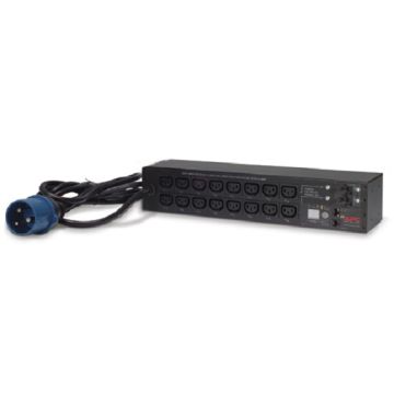 APC Rack PDU AP7922B, Switched, 2U, 32A, 230V, (16x) C13, IEC 309 32A stekker (AP7922B) thumbnail