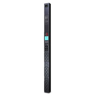 APC Rack PDU AP8858 - Metered, ZeroU, 16A, 230V, (18x) C13 & (2x) C19 (AP8858) thumbnail