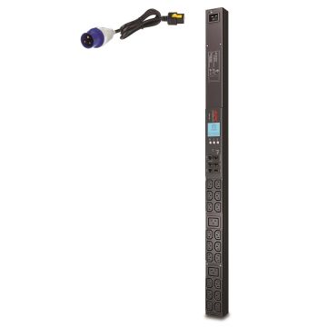 APC Rack PDU AP8858EU3 - Metered, ZeroU, 16A, 230V, (18x) C13 & (2x) C19, IEC 309 16A stekker (AP8858EU3) thumbnail