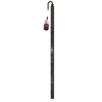APC Rack PDU AP8886 - Metered, ZeroU, 32A, 400V, (30x) C13 & (12x) C19, IEC 309 32A 3Fase stekker (AP8886) thumbnail