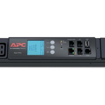 APC Rack PDU 2G Metered ZeroU 22.0kW(32A) C1 (AP8886RED) thumbnail