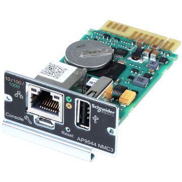 APC AP9544 Easy UPS On-line SRV Netwerk Management Card (AP9544) thumbnail