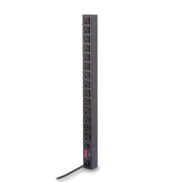 APC Basic Rack PDU energiedistributie 0U Beige (AP9567) thumbnail