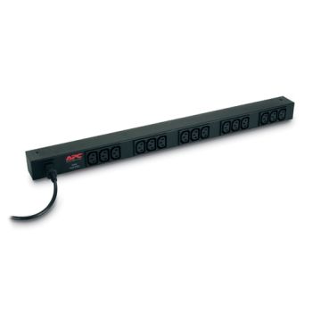 APC Rack PDU AP9568 - Basic, ZeroU, 10A, 230V, (15x) C13, C14 stekker (AP9568) thumbnail