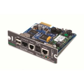 APC AP9635 Network Management Card 2 w/ Environmental Monitoring, Out of Band Access and Modbus (AP9635) thumbnail