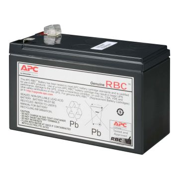 APC Vervangende Batterijcartridge 158 met 2 jaar garantie (APCRBC158) thumbnail