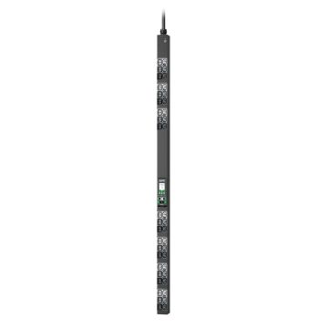 APC APDU10250ME - Metered, 0U, 16A, 400V, (21x)C13/15 + (21x)C13/15/19/21, IEC60309 16A 3Fase stekker (APDU10250ME) thumbnail