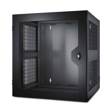 APC NetShelter WX 13U/HE hoog, 19inch Wandkast, Muurbevestiging (AR100HD) thumbnail