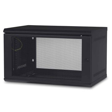 APC NetShelter WX AR106, 6U/HE, 19inch patchkast, Wandmontage, Ongemonteerd, 400MM diep (AR106) thumbnail