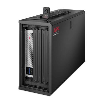APC NetShelter WX AR106VI 6U+6U 19inch IT Wandkast met ventilatoren (AR106VI) thumbnail