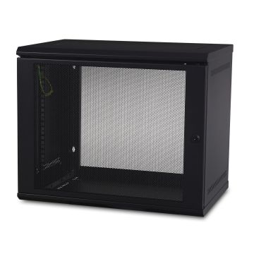APC NetShelter WX AR109, 9U/HE, 19inch patchkast, Wandmontage, Ongemonteerd, 400MM diep (AR109) thumbnail