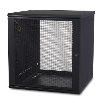 APC NetShelter WX AR112, 12U/HE, 19inch patchkast, Wandmontage, Ongemonteerd, 600MM diep (AR112) thumbnail