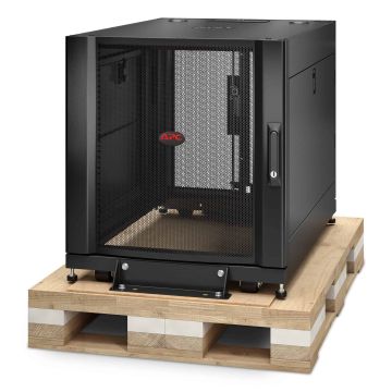 APC NetShelter SX AR3003SP 12U 600mm(b) x 900mm(d) 19" IT rack met zijpanelen, Shock packaging (AR3003SP) thumbnail