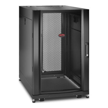 APC NetShelter SX 18U Server Rack Enclosure 600mm x 900mm w/ Sides Black (AR3006) thumbnail