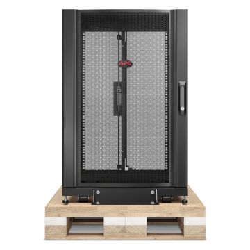 APC NetShelter SX 18U Server Rack Enclosure 600mm x 900mm w/ Sides Black Shock Packaging (AR3006SP) thumbnail