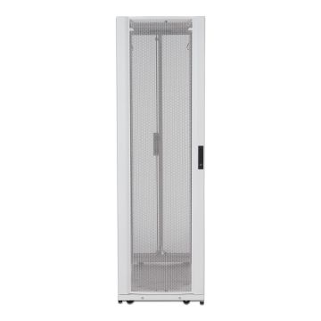 APC NetShelter SX, serverrackbehuizing, 42U, wit, 1991H x 600B x 1070D mm (AR3100W) thumbnail