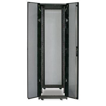 APC NetShelter SX 42U 600mm(b) x 1070mm(d) 19" IT rack, behuizing zonder zijpanelen, zwart (AR3100X609) thumbnail