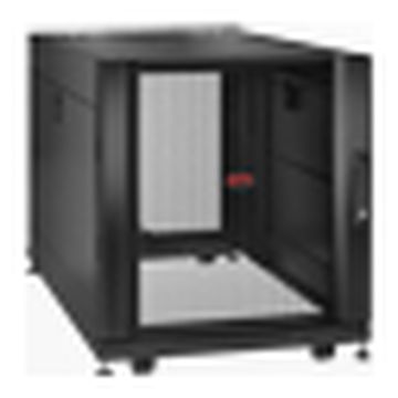 APC NetShelter SX 12U Server Rack Enclosure 600mm x 1070mm w/ Sides Black Shock Packaging (AR3103SP) thumbnail