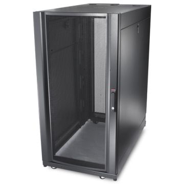 APC NetShelter SX 24U 600mm(b) x 1070mm(d) 19" IT rack, behuizing met zijkanten, Shock Packaging (AR3104SP1) thumbnail